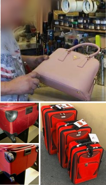 Luggage and Designer Bag Repair - Shoe Lab World